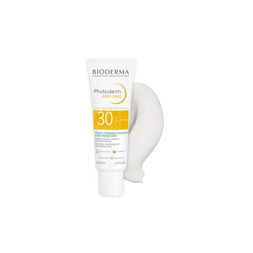 Bioderma Photoderm Akn SPF30 Mattifying Sunscreen, 40ml