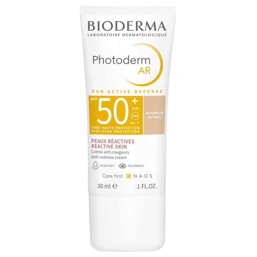 Bioderma Photoderm AR SPF50+ Crema Solare Ipoallergenica, 30ml