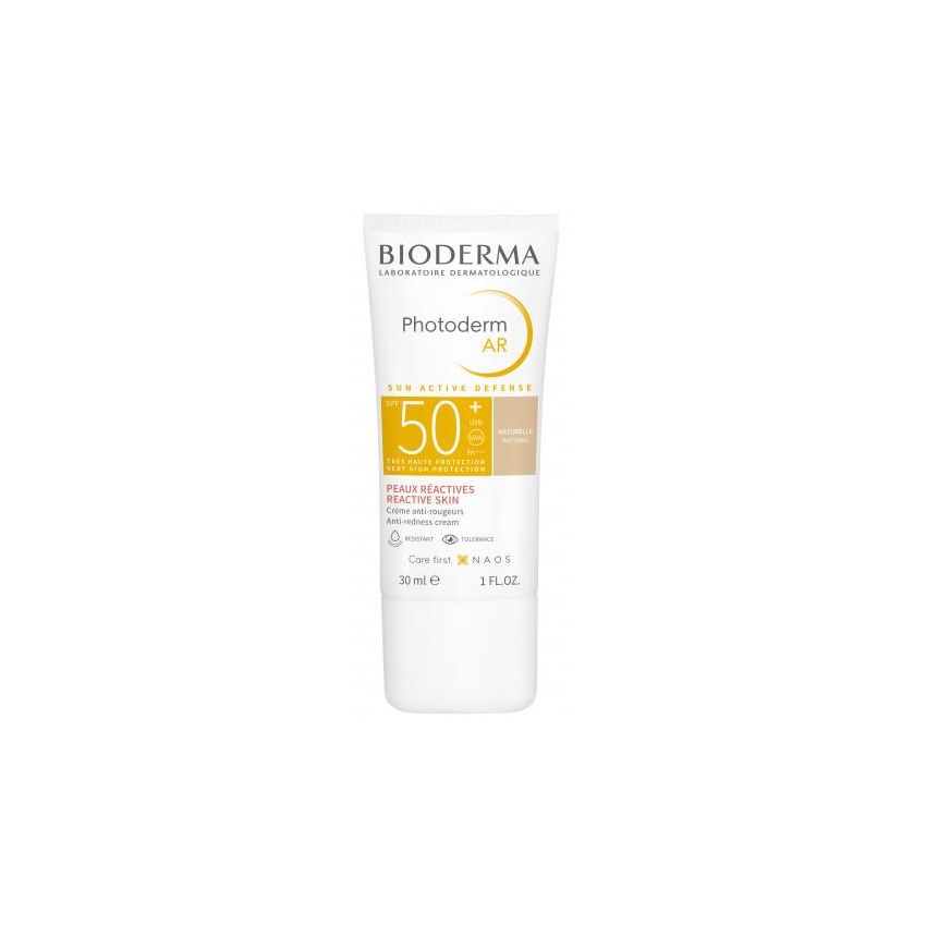 Bioderma Photoderm AR SPF50+ Crema Solare Ipoallergenica, 30ml