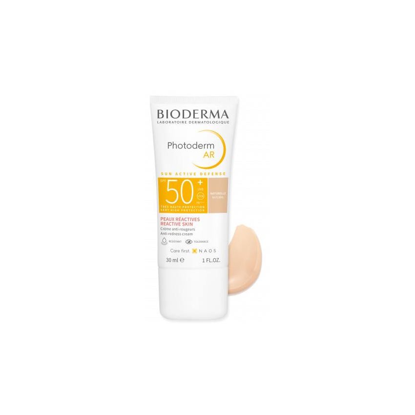 Bioderma Photoderm AR SPF50+ Crema Solare Ipoallergenica, 30ml