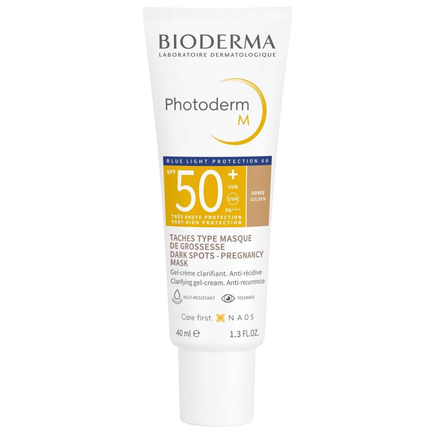 Bioderma Photoderm M Dorée SPF50+ Protezione Solare 40ml