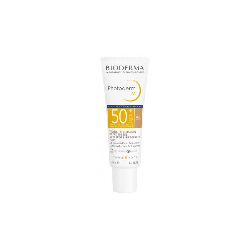 Bioderma Photoderm M Dorée SPF50+ Protezione Solare 40ml