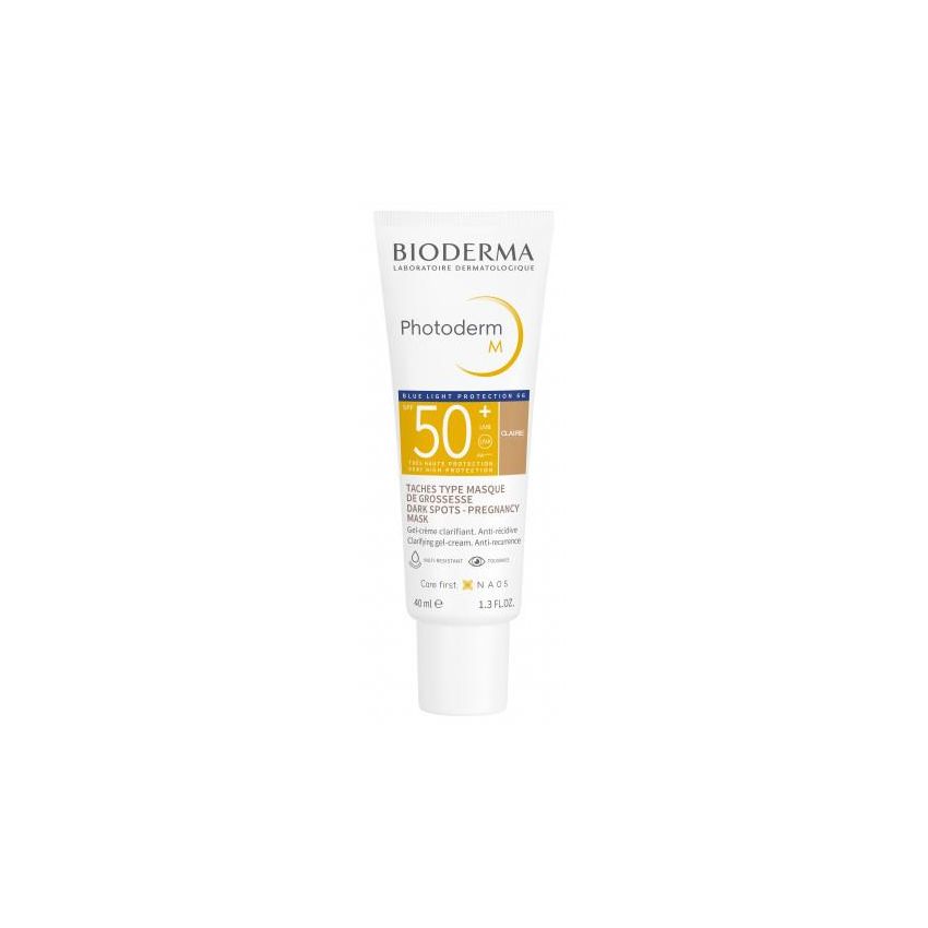 Bioderma Photoderm M Protezione Solare SPF50+ per Pelli Chiare, 40ml