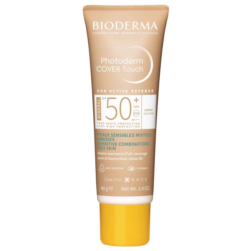 Bioderma Photoderm SPF 50+ Dorée Mineral Cover Touch, 40ml