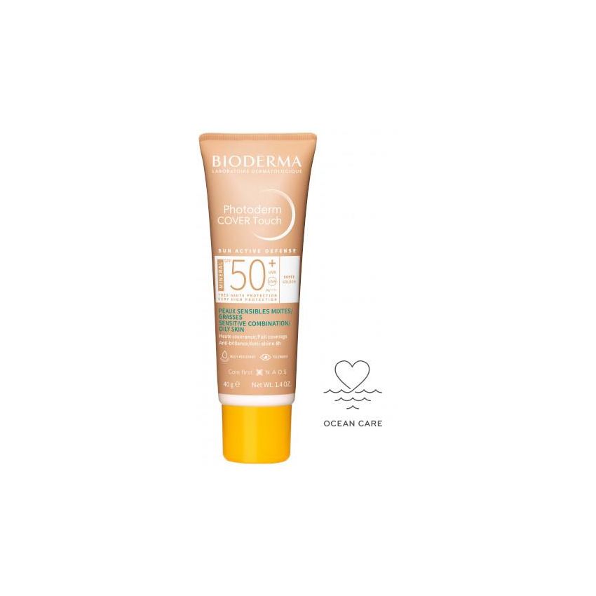 Bioderma Photoderm SPF 50+ Dorée Mineral Cover Touch, 40ml