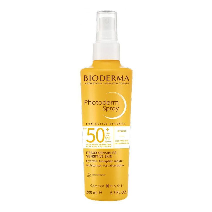 Bioderma Photoderm SPF 50+ Protective Sunscreen Spray 200ml