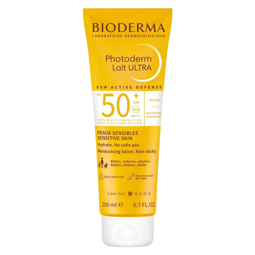 Bioderma Photoderm Ultra SPF50+ Latte Solare Protettivo 200ml