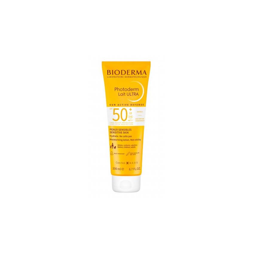 Bioderma Photoderm Ultra SPF50+ Latte Solare Protettivo 200ml