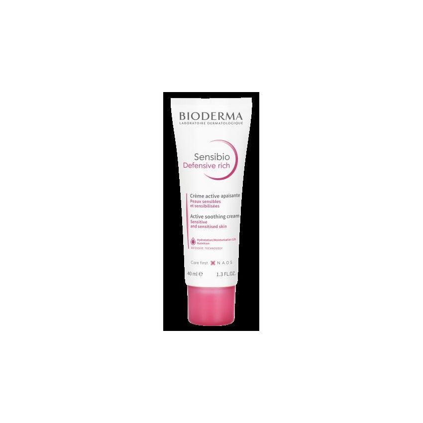 Bioderma Sensibio Crema Lenitiva Ricca e Protettiva 40ml