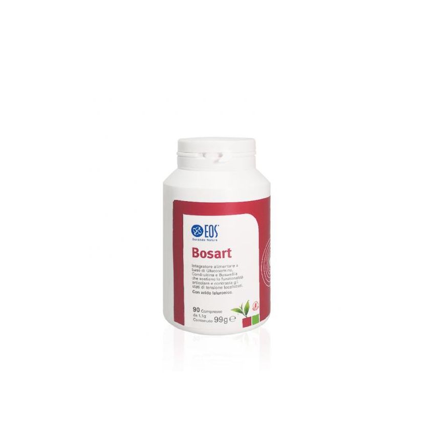 Bosart - Confezione da 90 Compresse per il Benessere del Corpo
