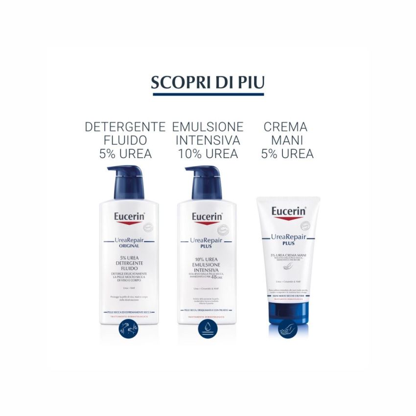 Eucerin Urearepair Plus Mousse per Piedi - 150ml