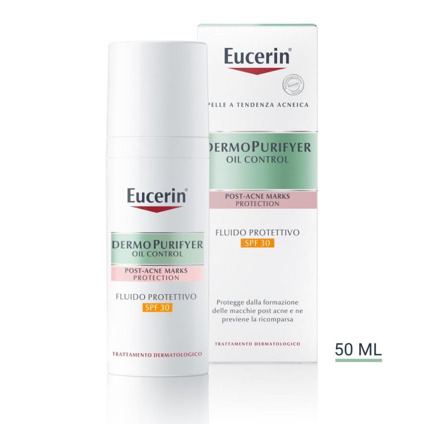 Eucerin Dermopurifyer SPF 30 Fluido Protettivo 50ml