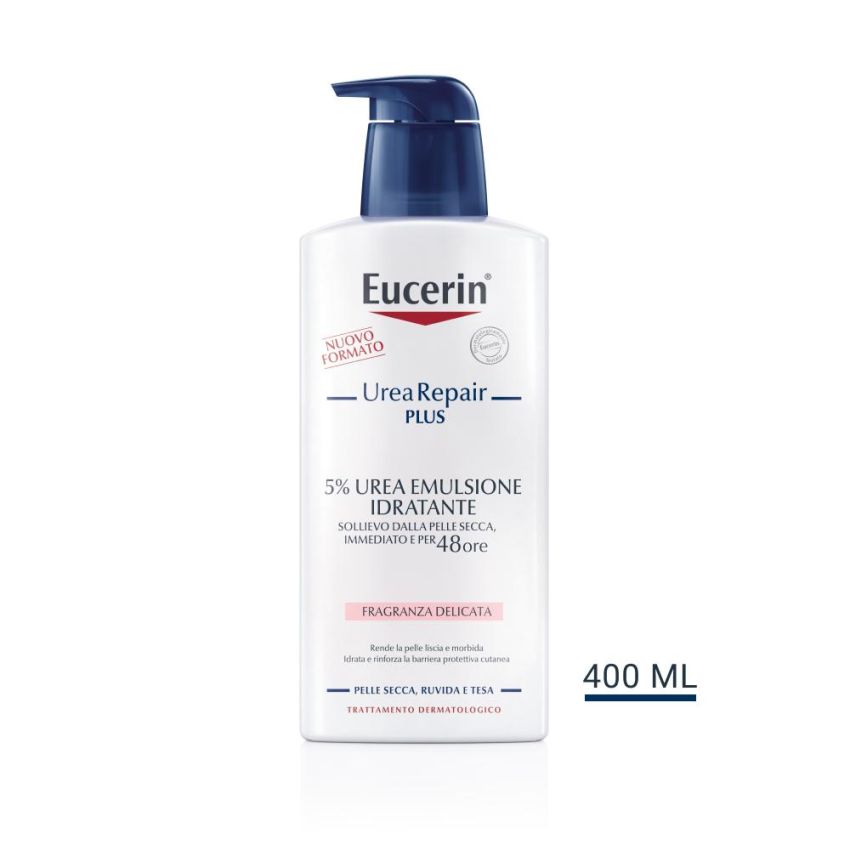 Eucerin Urearepair Plus 5% Emulsione Idratante 400ml