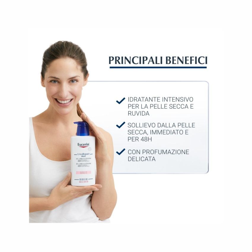 Eucerin Urearepair Plus 5% Emulsione Idratante 400ml