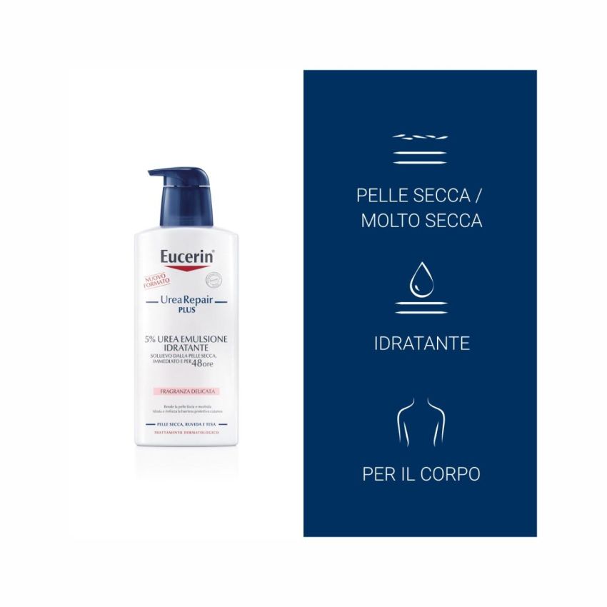 Eucerin Urearepair Plus 5% Emulsione Idratante 400ml
