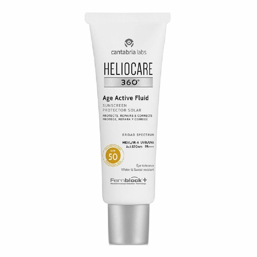 Heliocare 360 Age Active SPF 50 - Fluido Solare Anti-Invecchiamento 50ml