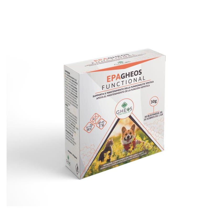 Epagheos Funzionale - Integratore Alimentare in 30 Bustine