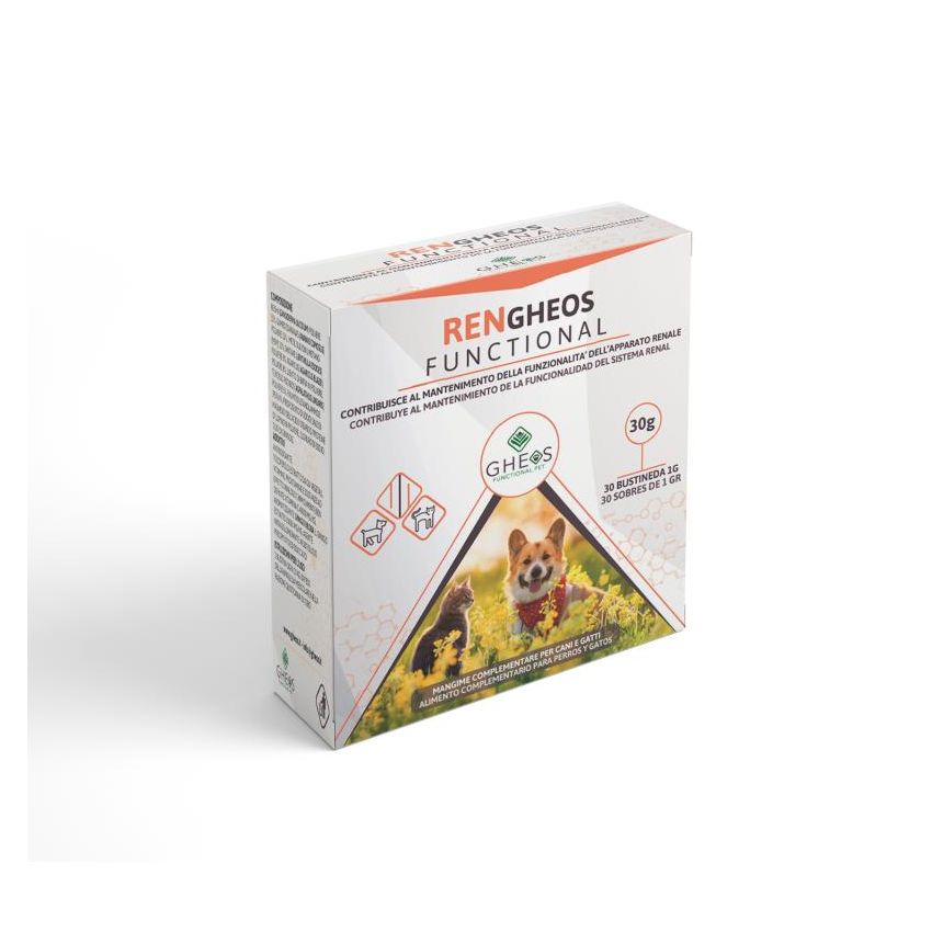Rengheos Funzionale - Pacco da 30 Bustine