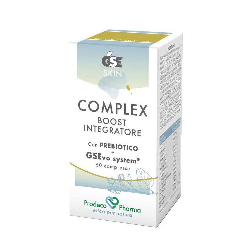 Booster di Energia GSE Complex - Integratore Alimentare, 60 Compresse