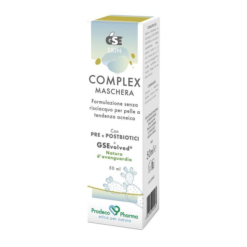 Maschera Viso Gse Complex Intensiva - 50ml
