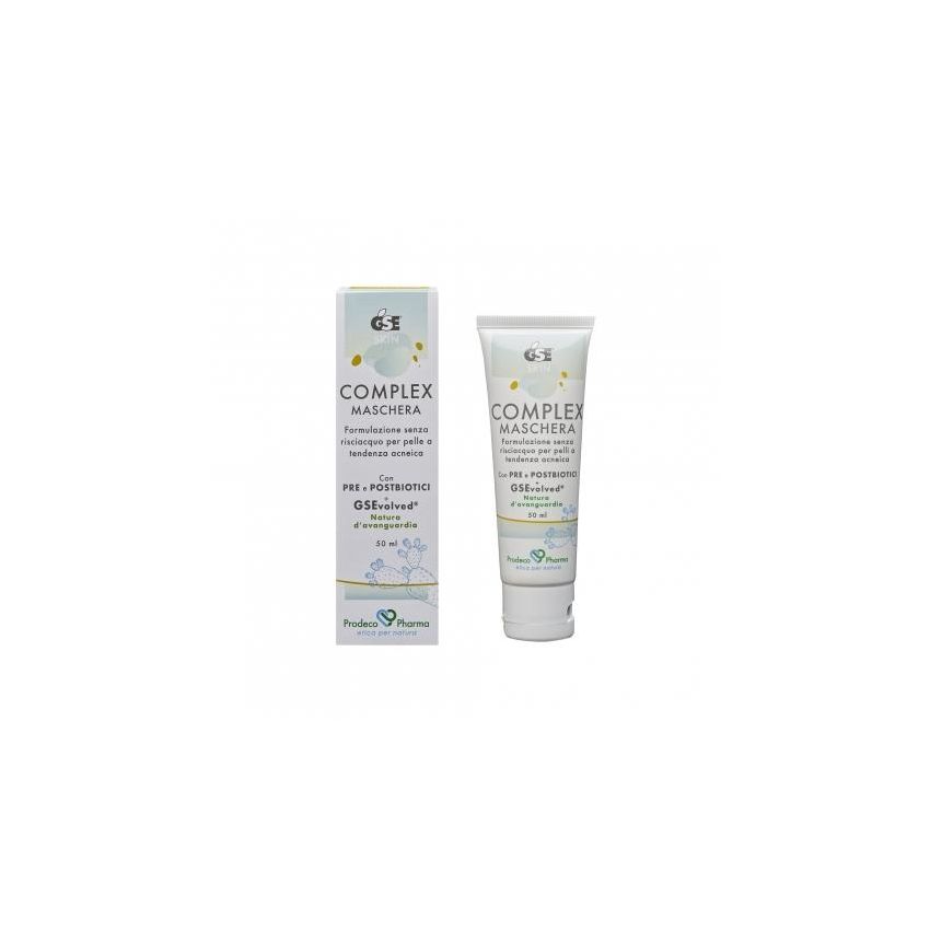 Maschera Viso Gse Complex Intensiva - 50ml