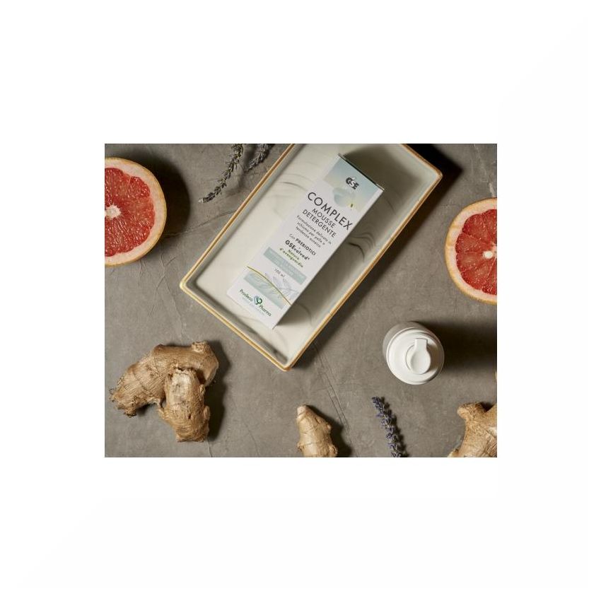 Mousse Detergente Viso GSE Complex - 100ml