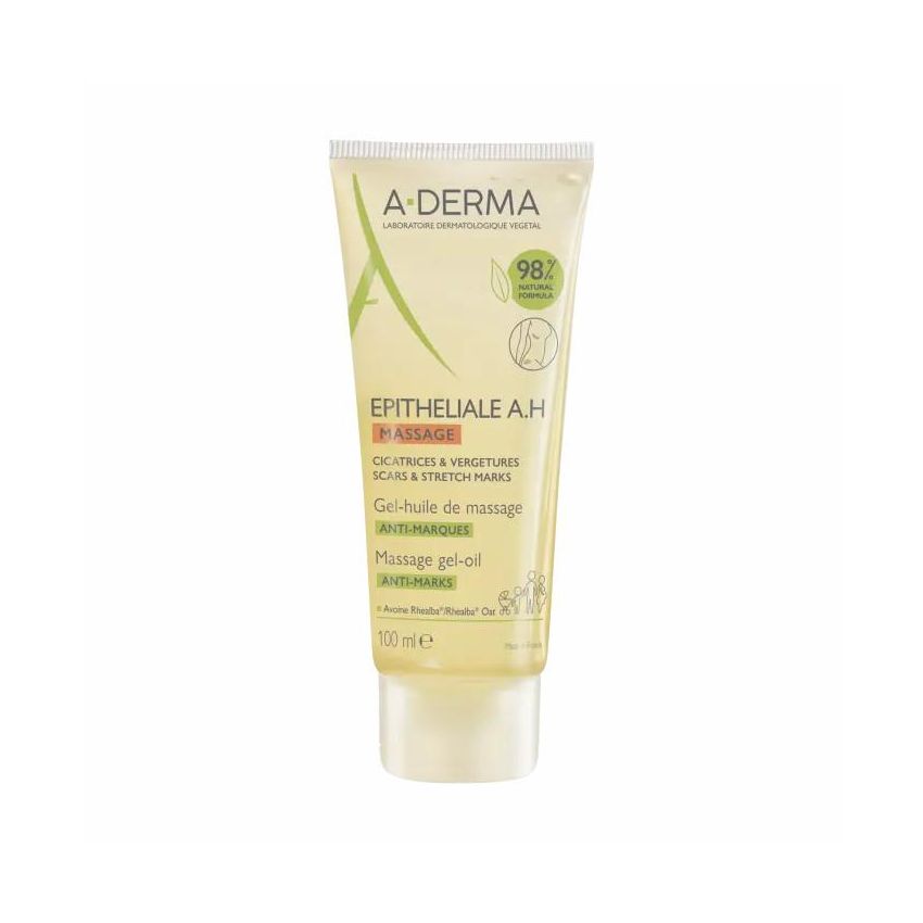 Aderma Epitheliale AH Duo 100ml - Gel Massaggiatore con Olio