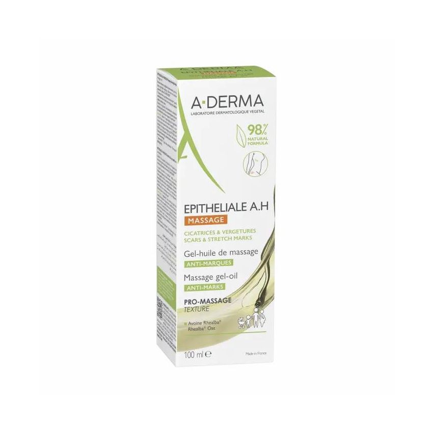Aderma Epitheliale AH Duo 100ml - Gel Massaggiatore con Olio