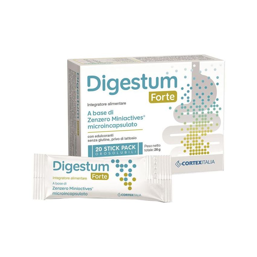 Digestum Forte - Pack di 20 Stick per la Digestione