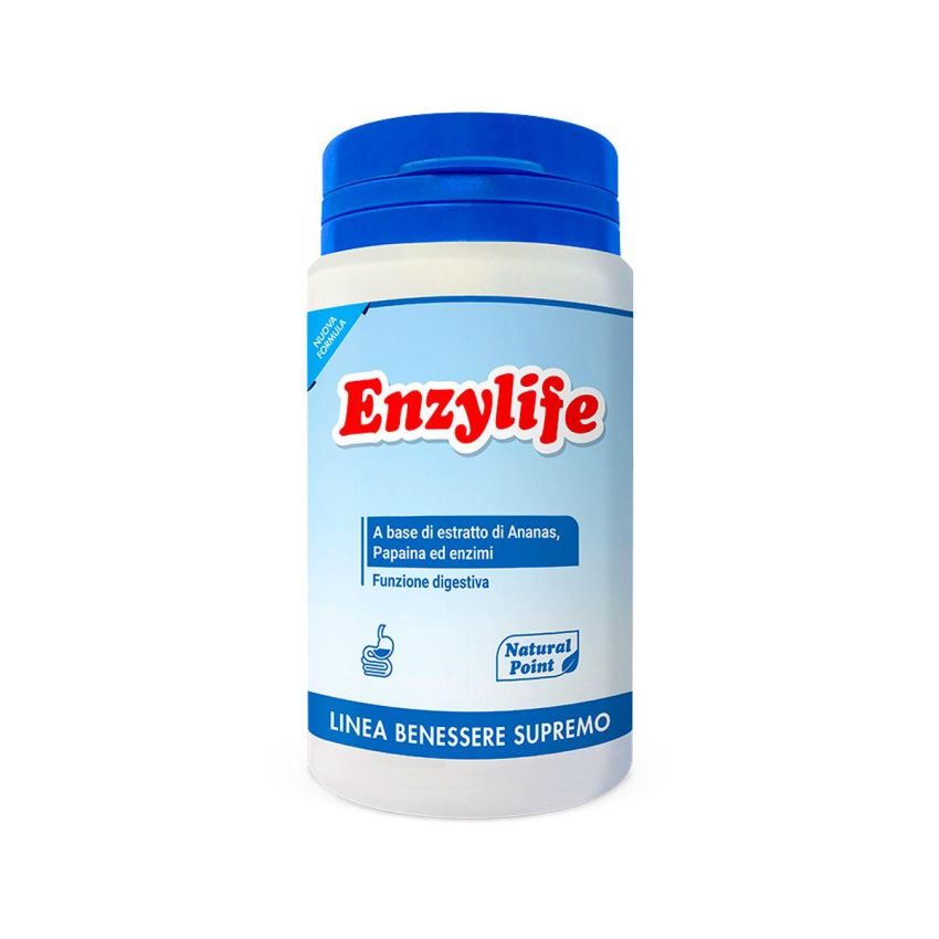 Enzylife Integratore Enzimi Digestivi - 90 Capsule
