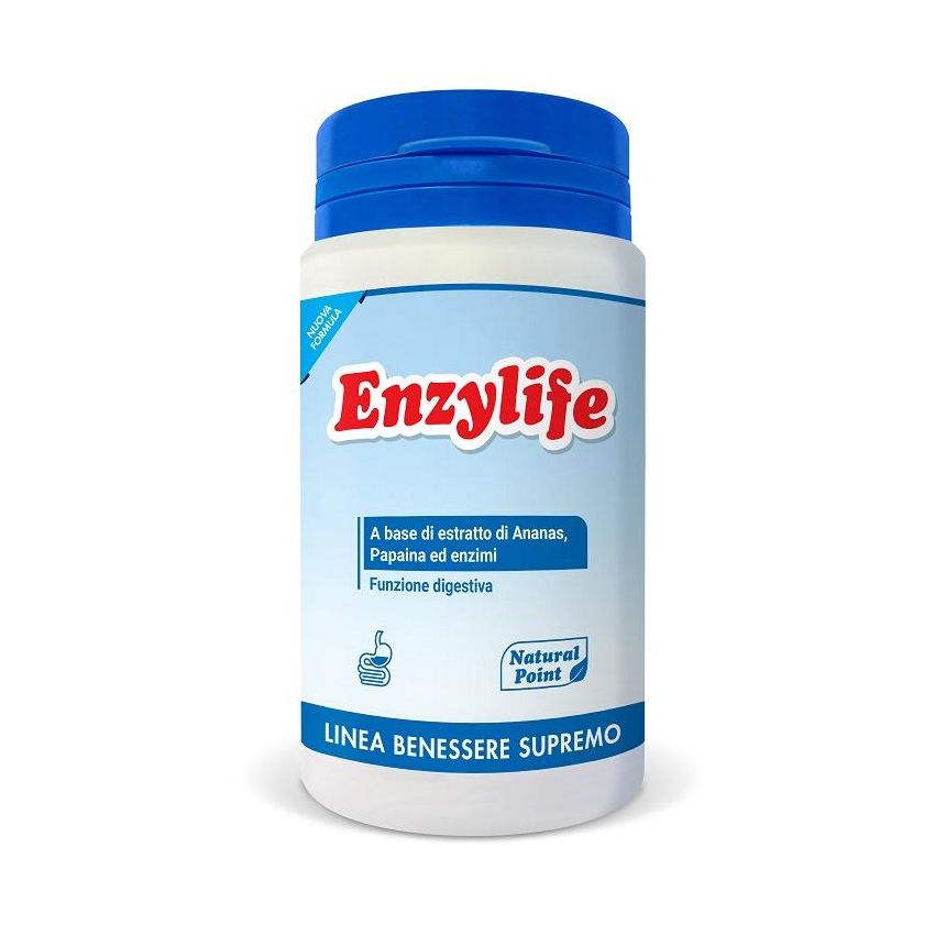 Enzylife Integratore Enzimi Digestivi - 90 Capsule