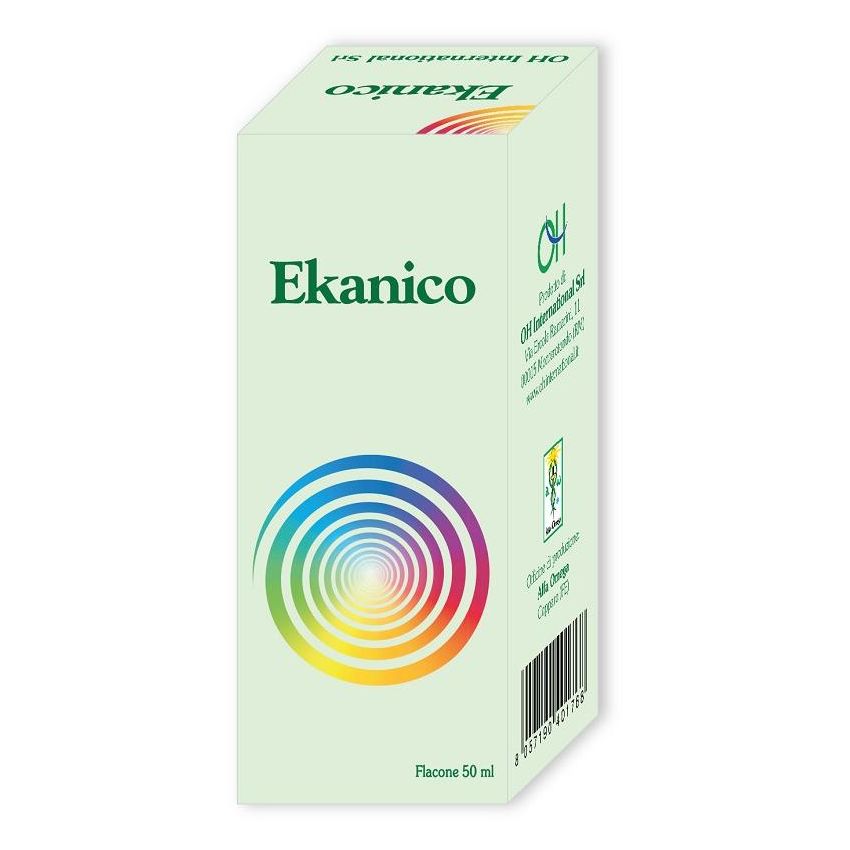 Gocce Ekanico da 50ml
