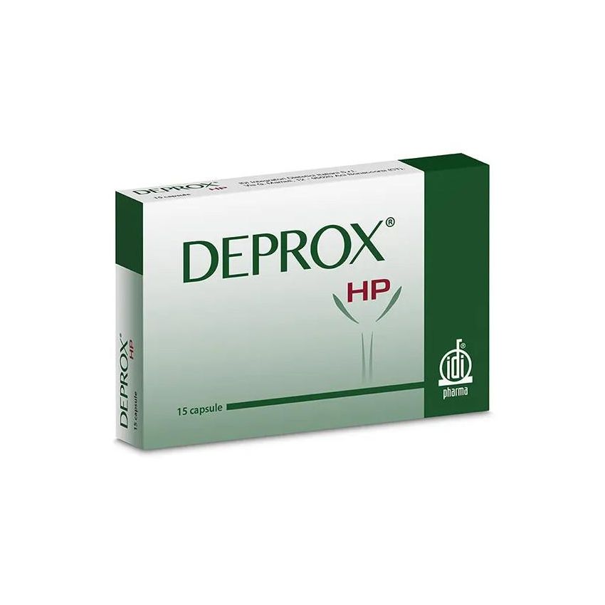 Idi Deprox HP - Integratore Alimentare, 15 Compresse