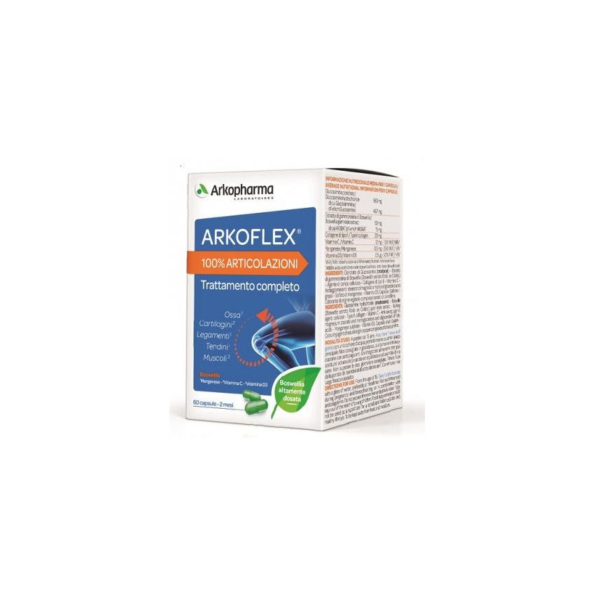 Arkopharma Arkoflex 100% Supporto per Articolazioni - 60 Capsule