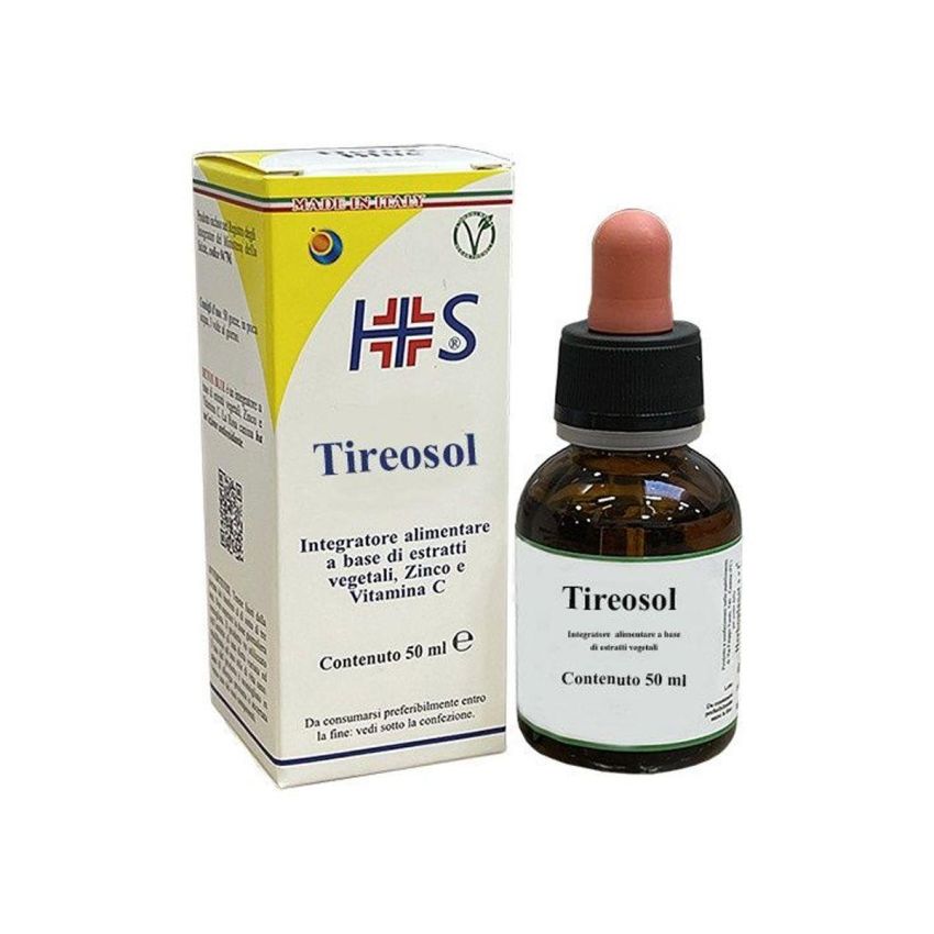 Gocce Herboplanet Tiresol 50ml - Integratore Naturale