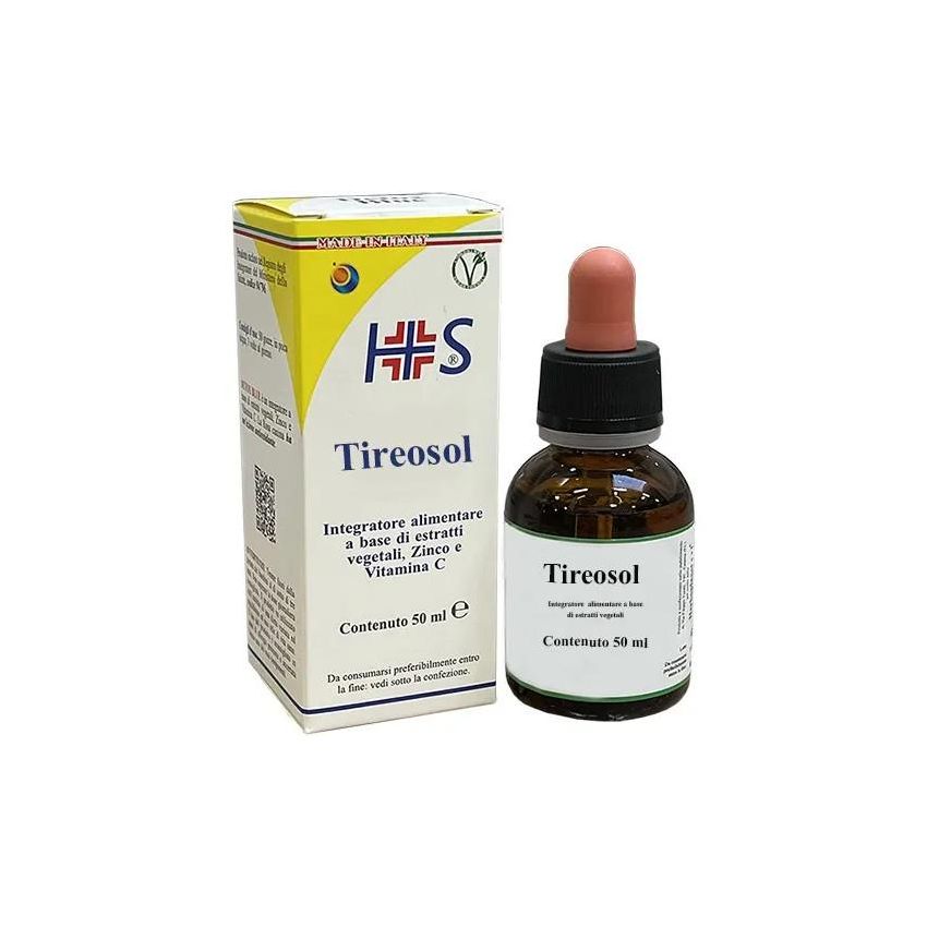 Gocce Herboplanet Tiresol 50ml - Integratore Naturale