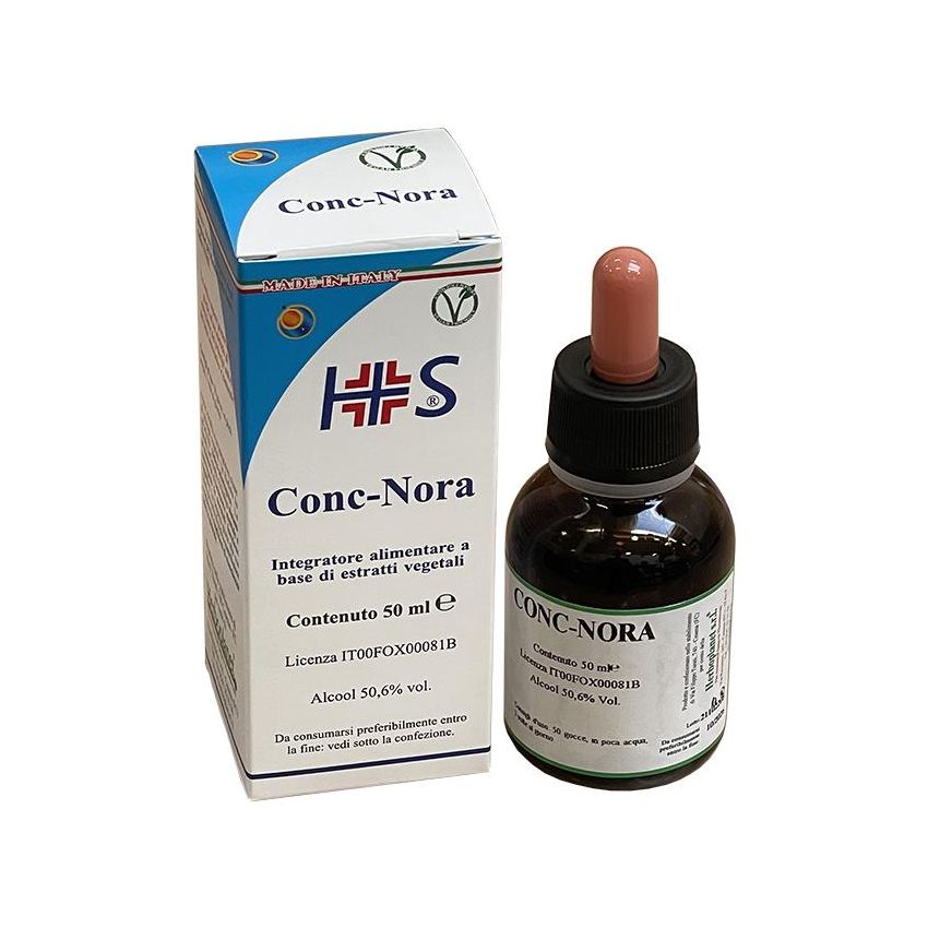 Concentrato Nora Gocce, Flacone da 50ml