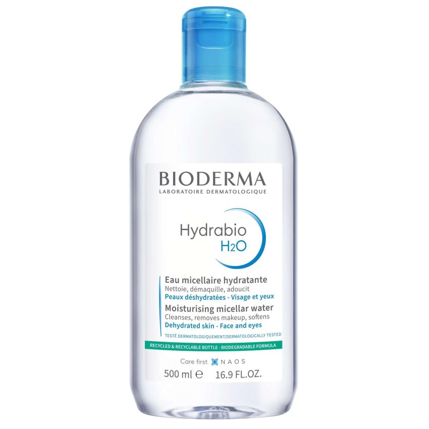 Bioderma Hydrabio Soluzione Micellare Idratante e Detergente - 500ml
