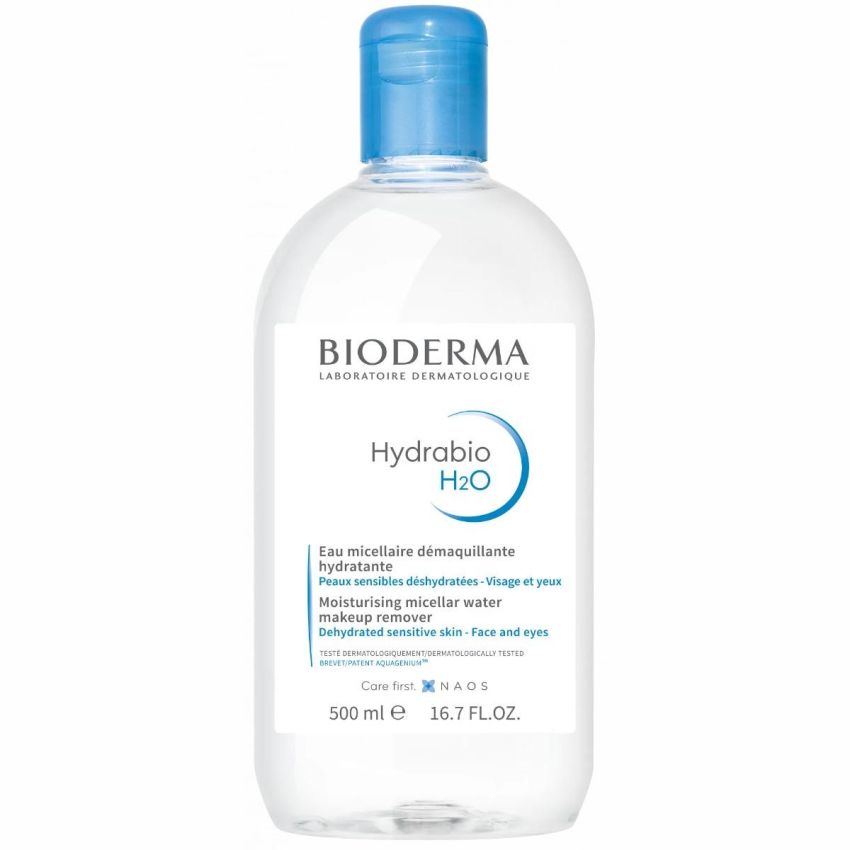 Bioderma Hydrabio Soluzione Micellare Idratante e Detergente - 500ml