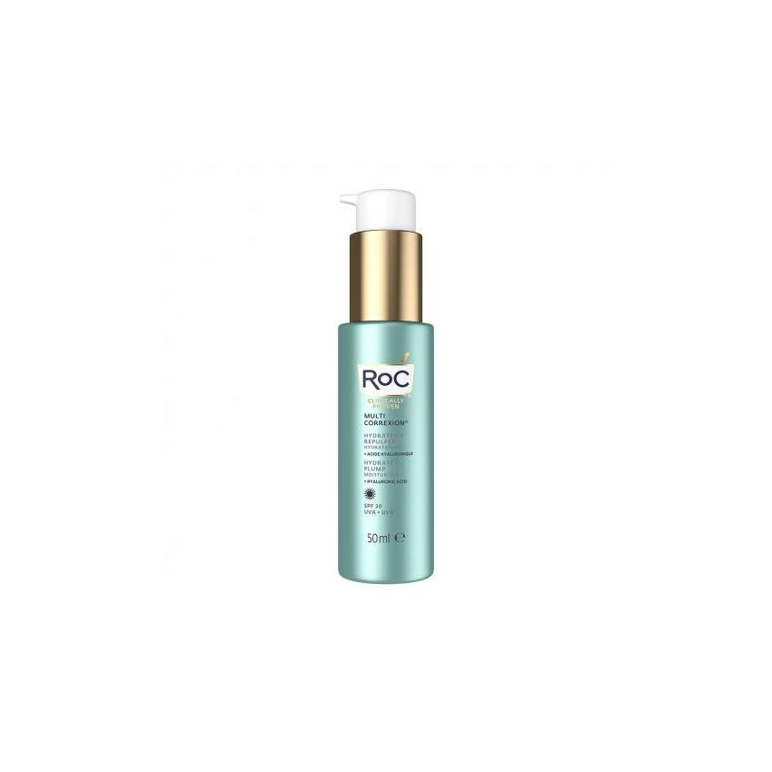 Roc Multi Correxion Crema Viso Idratante e Rimpolpante SPF30 50ml