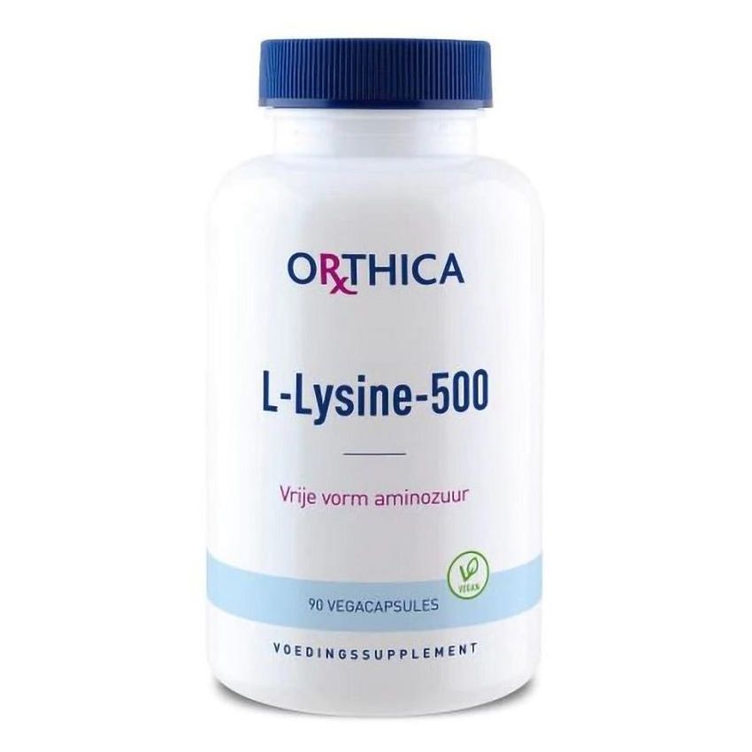 Orthica L-Lisina Supplemento - 90 Capsule