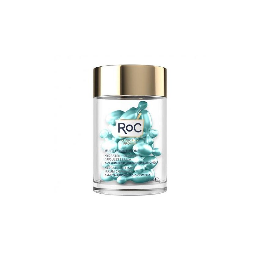 ROC Multi Correxion Siero Viso Idratante e Rimpolpante - 30 Capsule