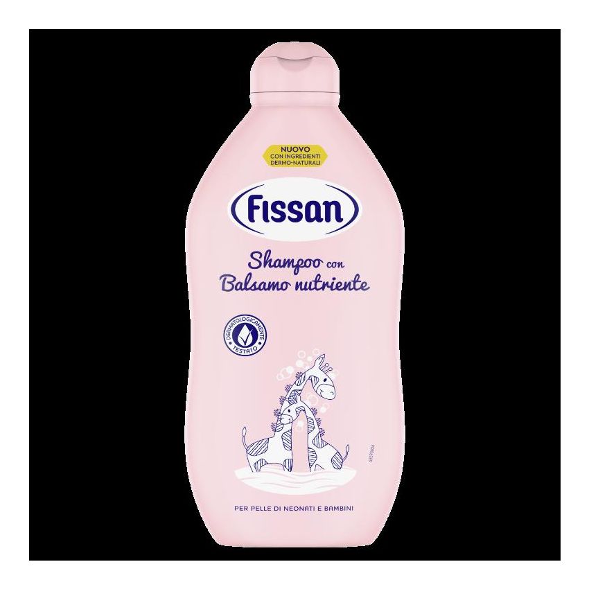 Fissan 2-in-1 Nutriente Shampoo e Balsamo - 400ml