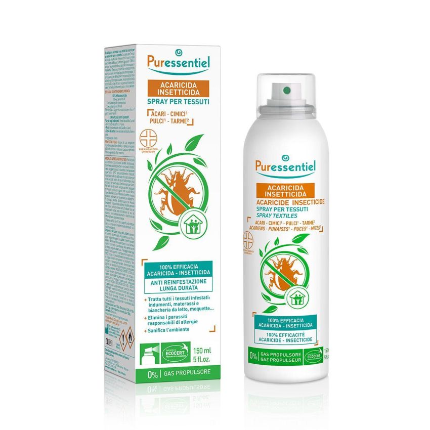 Spray Acaricida Insetticida Puressentiel 150ml