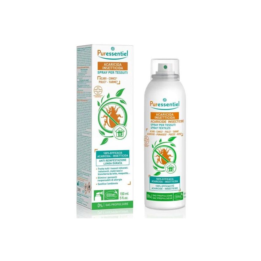 Spray Acaricida Insetticida Puressentiel 150ml