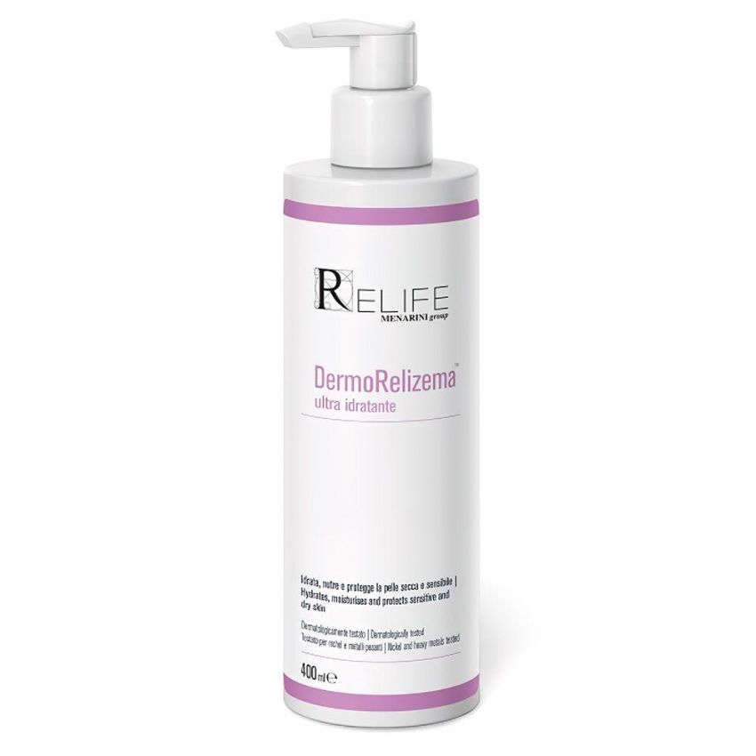 Relife Dermorelizema Crema Ultra Idratante, 400g
