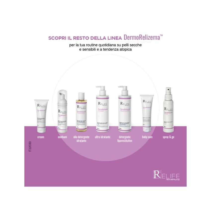 Relife Dermorelizema Crema Ultra Idratante, 400g