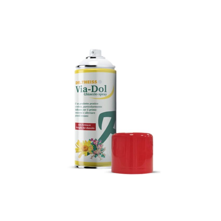 Dr Theiss Via Dol Spray al Ghiaccio 150ml