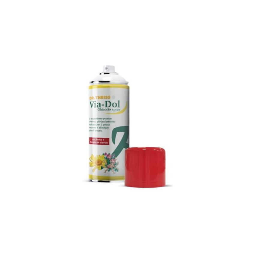 Dr Theiss Via Dol Spray al Ghiaccio 150ml