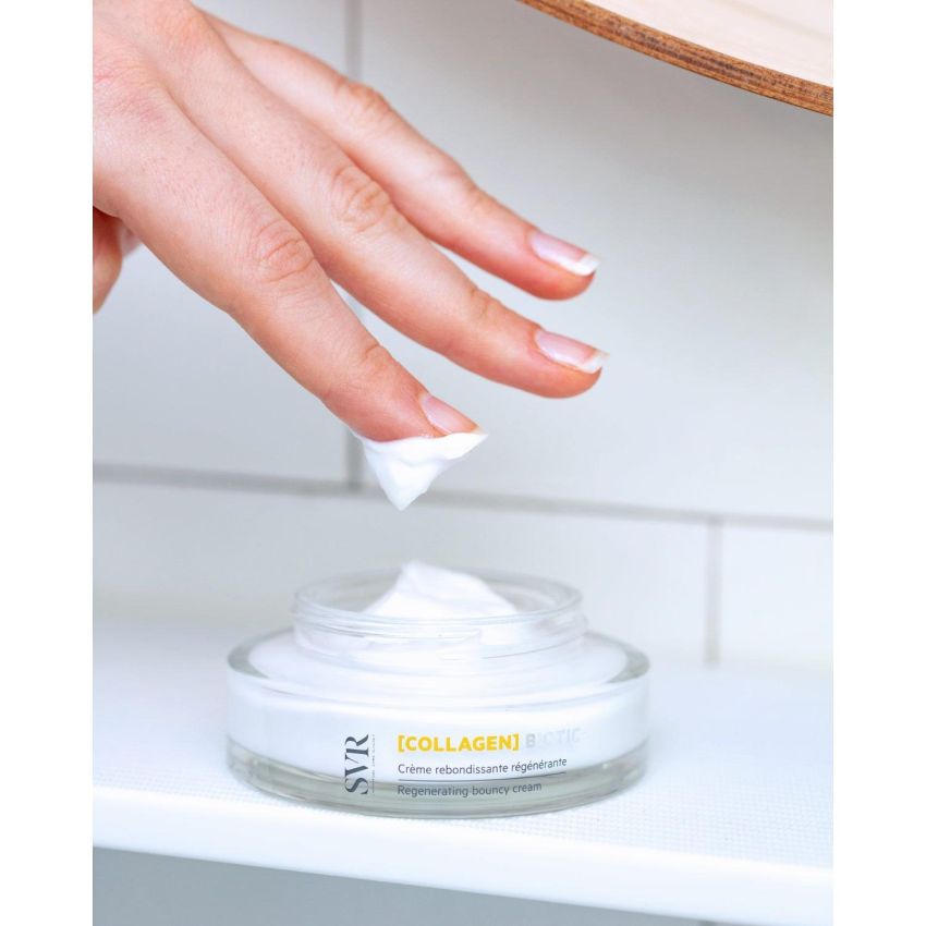 Crema Viso Rimpolpante al Collagene Biotico Svr - 50ml